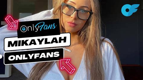 mikaylah leaks|Mikaylah Nude Onlyfans Mikafans Leaked Sexy Photos And。